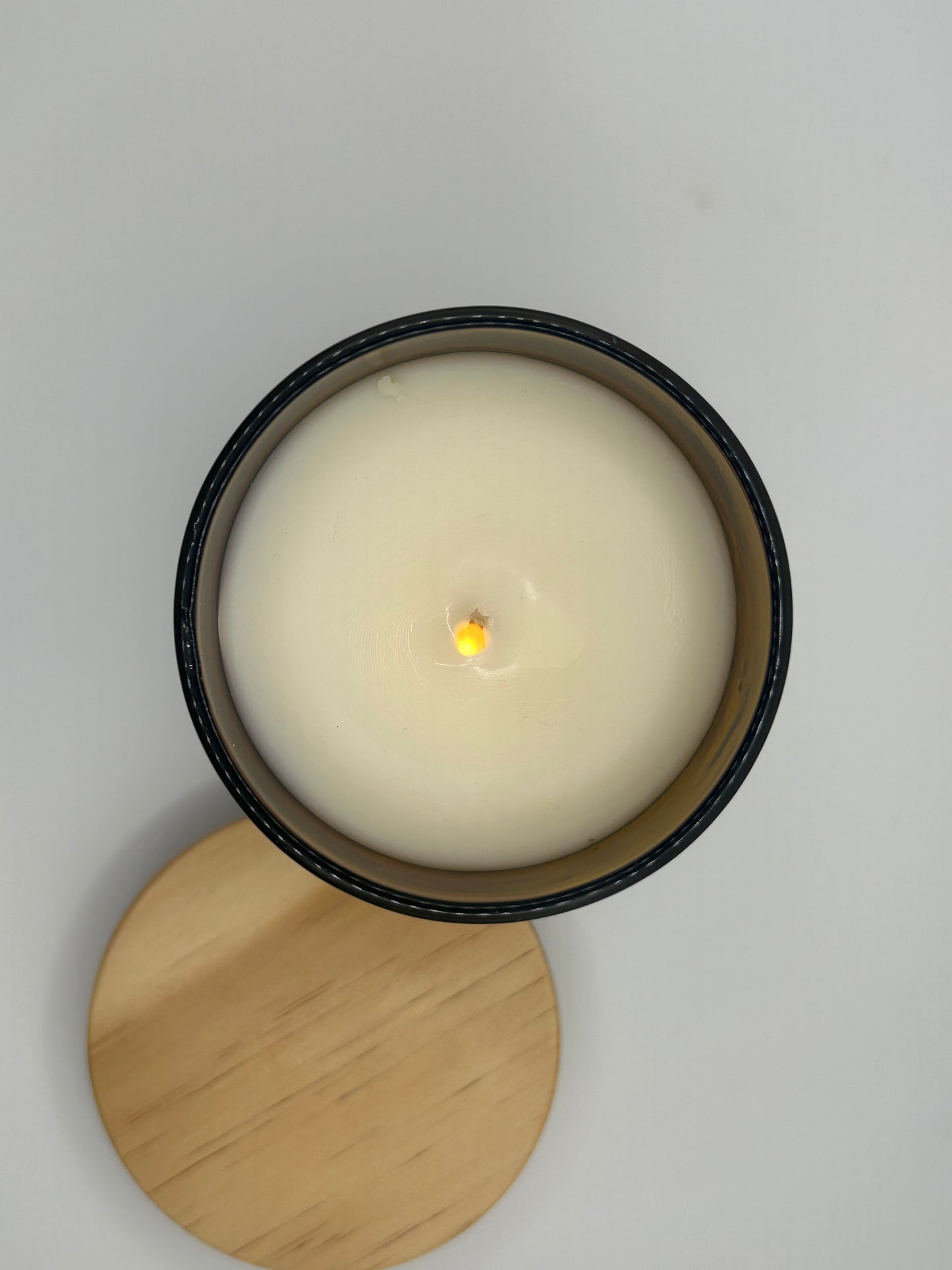Tropical Flowers Candle