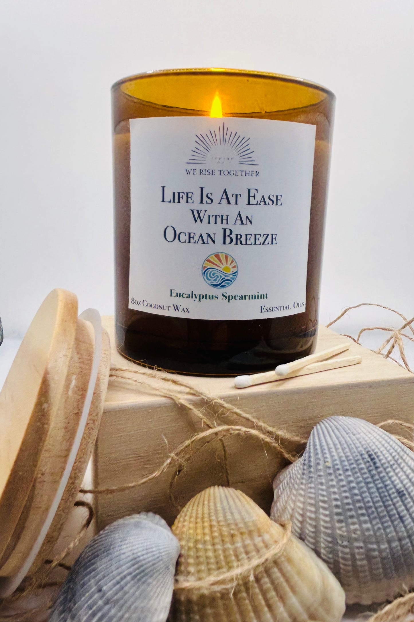 Beach Themed Candles