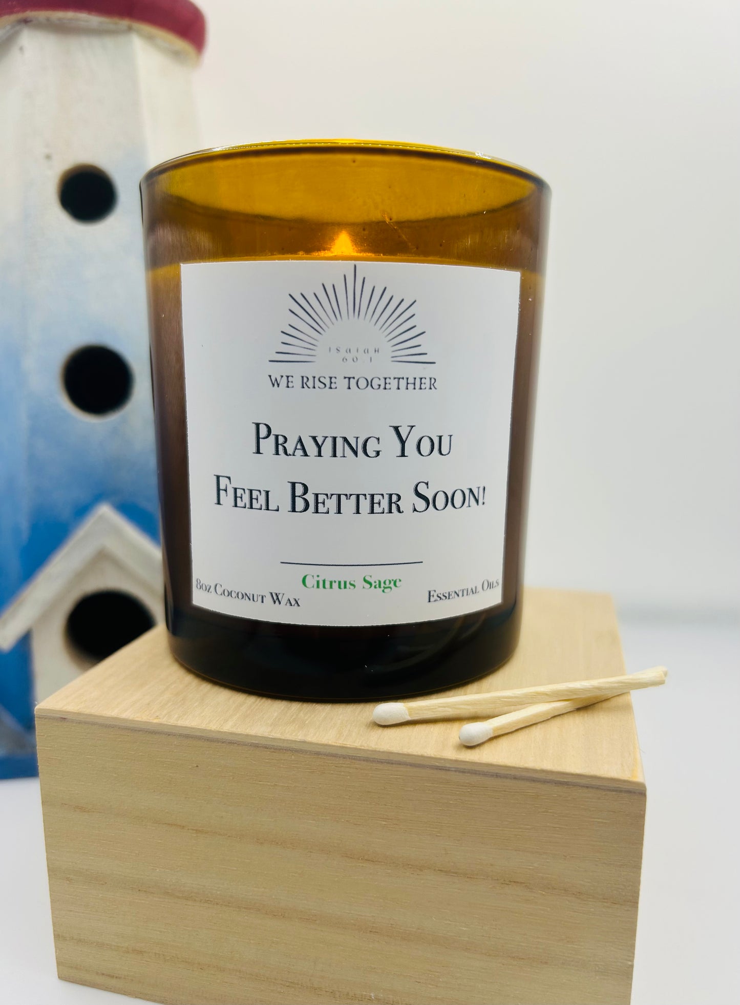 Get Well Candles/ Nurse Appreciation