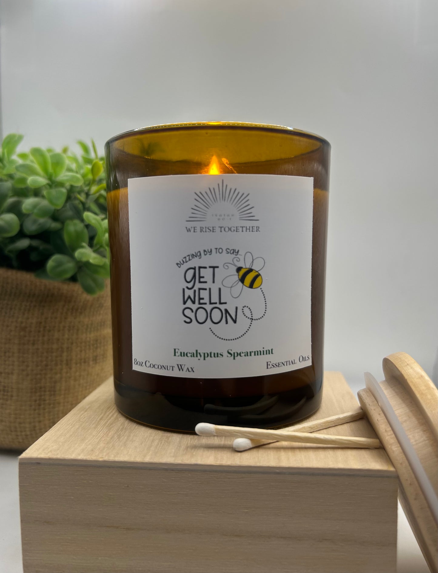 Get Well Candles/ Nurse Appreciation
