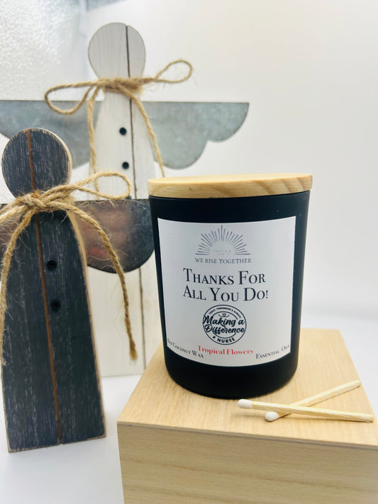 Get Well Candles/ Nurse Appreciation