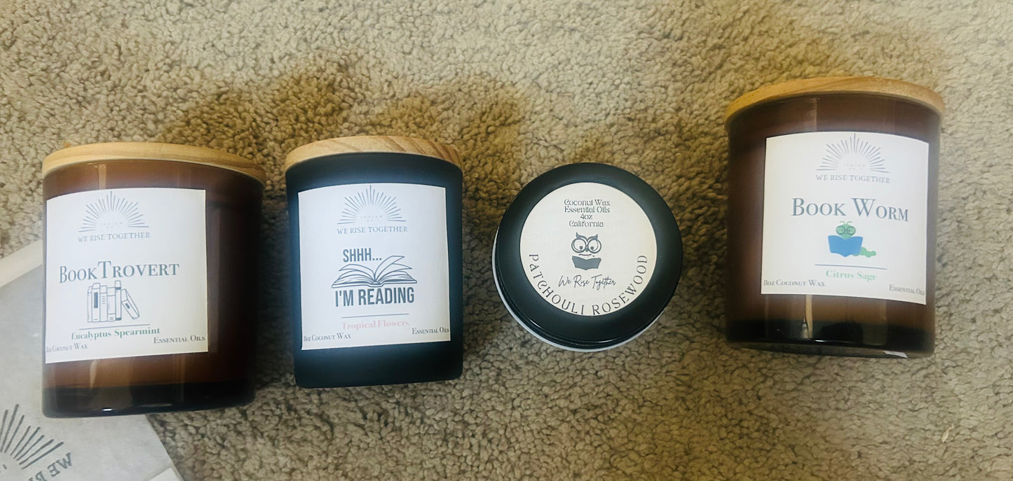 Book Lover Candles