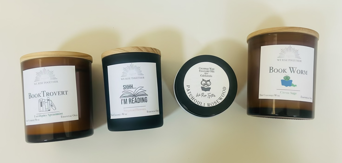 Book Lover Candles