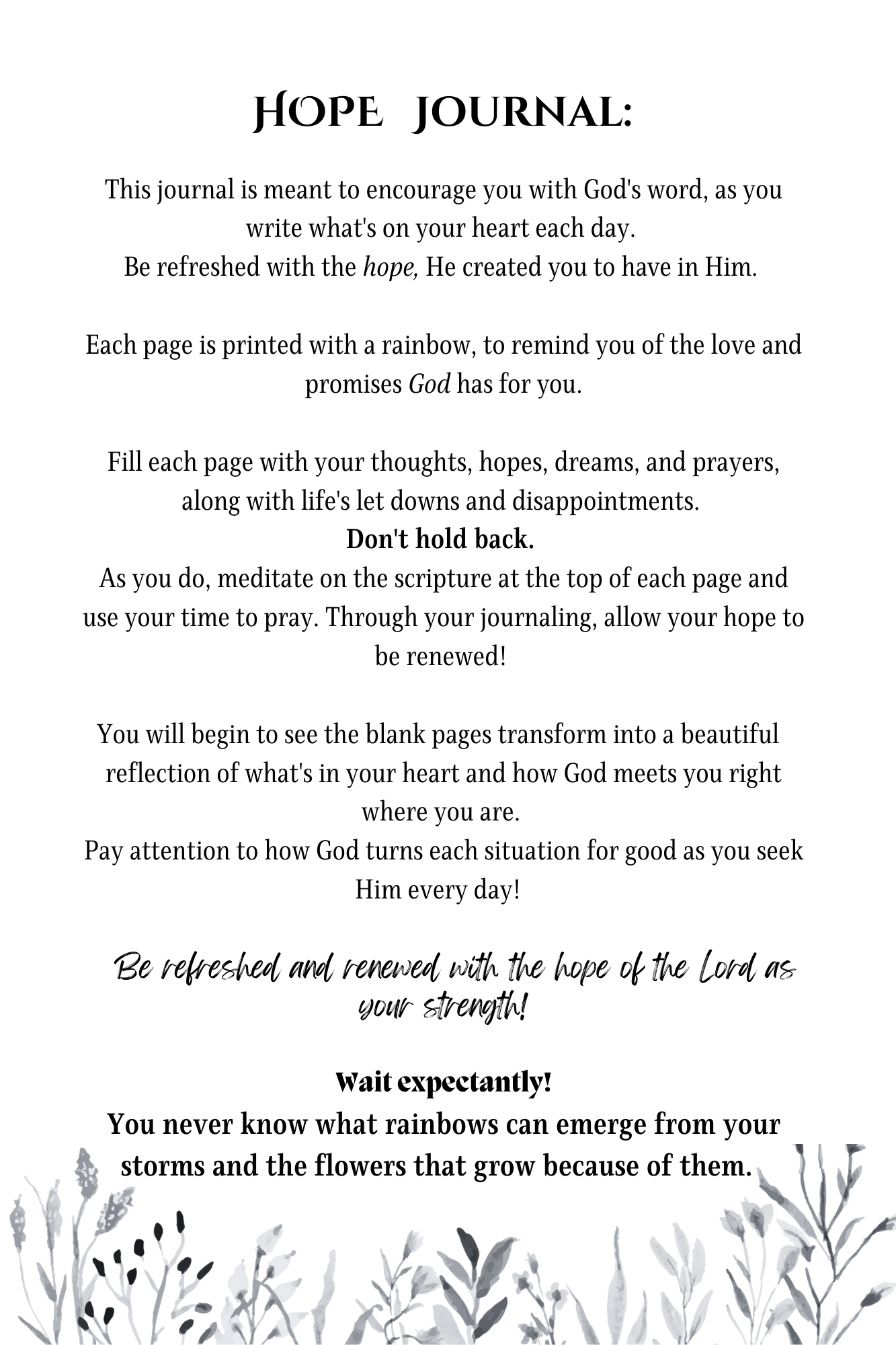 Hope Box