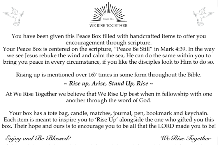 Peace Box