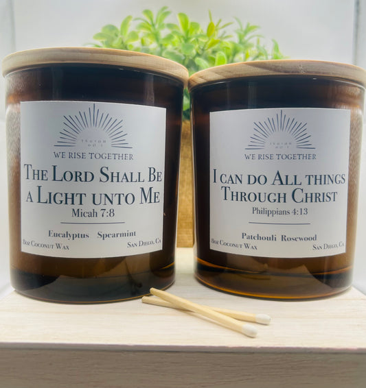 Patchouli Rosewood Candle
