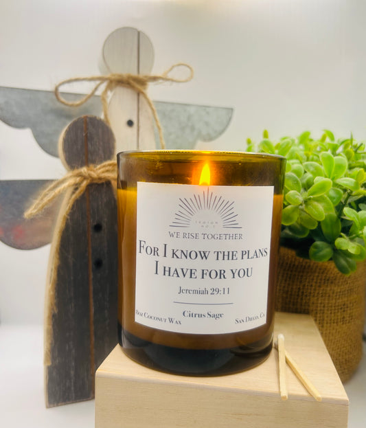 Citrus Sage Candle